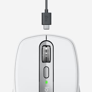 Logitech MX Anywhere 3 trådløs mus til Mac (lys grå) Mus Logitech MX Anywhere 3 trådløs mus til Mac (lys grå) Mus