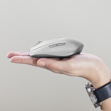 Logitech MX Anywhere 3 trådløs mus til Mac (lys grå) Mus Logitech MX Anywhere 3 trådløs mus til Mac (lys grå) Mus