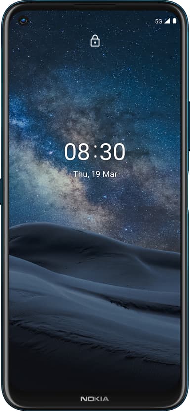 Nokia 8.3 5G smarttelefon 8/128 (blå)