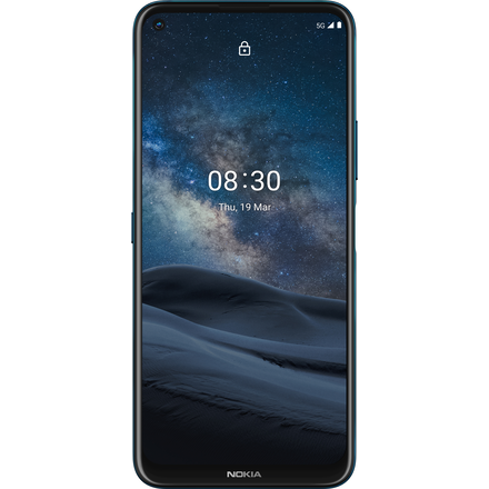 Nokia 8.3 5G smarttelefon 8/128 (blå)