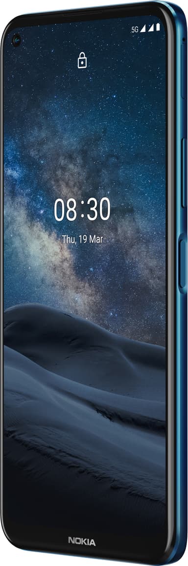 Nokia 8.3 5G smarttelefon 8/128 (blå)
