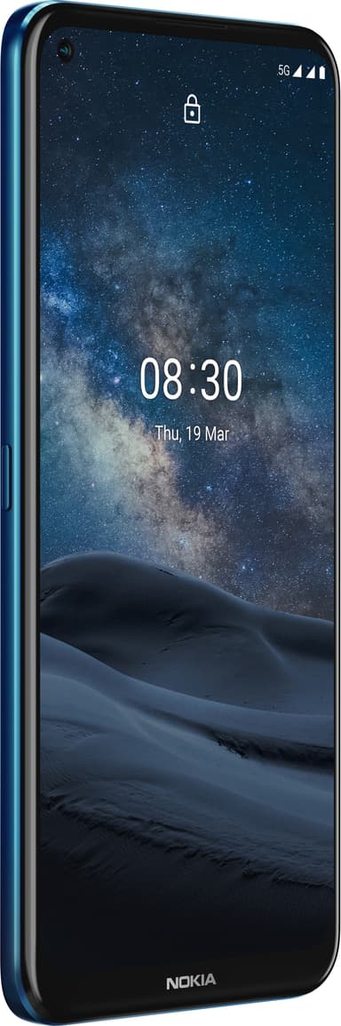 Nokia 8.3 5G smarttelefon 8/128 (blå)