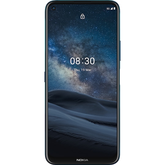 Nokia 8.3 5G smarttelefon 6/64 (blå)