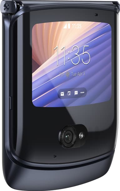 Motorola Razr 5G smarttelefon 8/256G (sort)