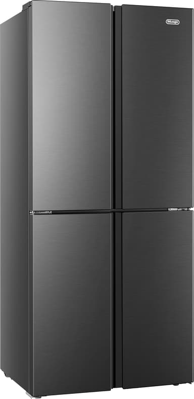Delonghi kombiskap D4D394T20N (mørk rustfritt)