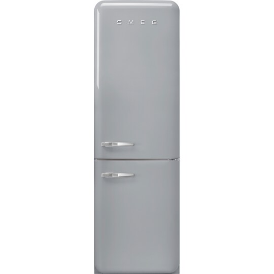 Smeg 50’s Style kjøleskap/fryser FAB32RSV5 (sølv)