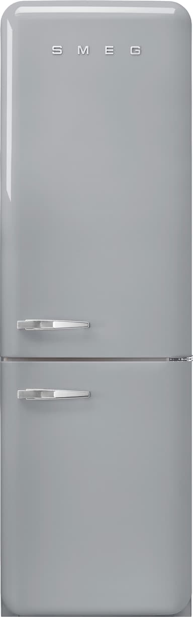Smeg 50’s Style kombiskap FAB32RSV5 (sølv)
