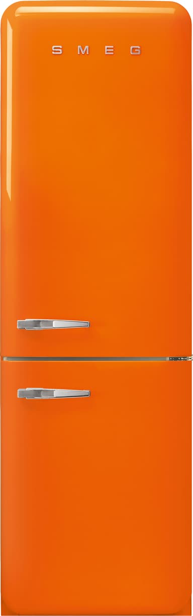 Smeg 50’s Style kombiskap FAB32ROR5 (oransje)