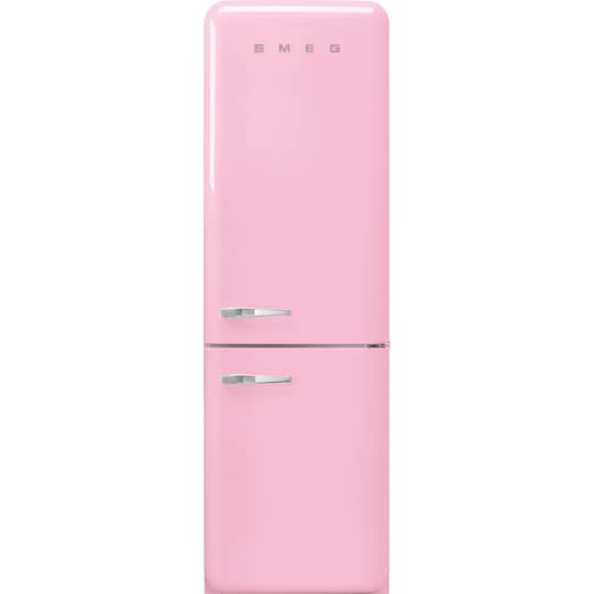 Smeg 50’s Style kjøleskap/fryser FAB32RPK5 (rosa)