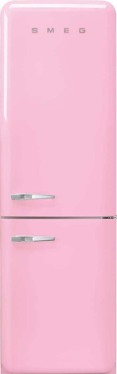 Smeg 50’s Style kombiskap FAB32RPK5 (rosa)