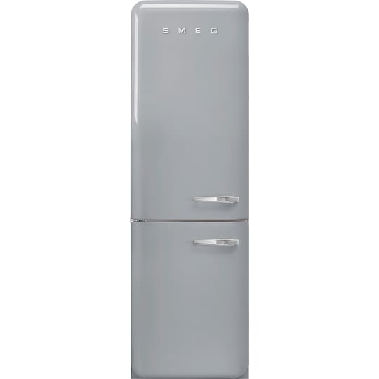Smeg 50’s Style kjøleskap/fryser FAB32LSV5 (sølv)