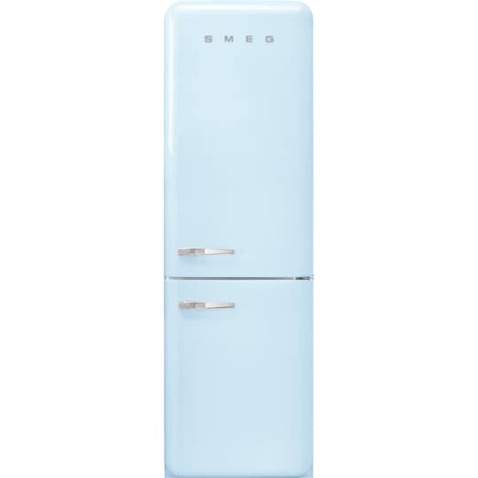 Smeg 50’s Style kjøleskap/fryser FAB32RPB5 (pastellblå)