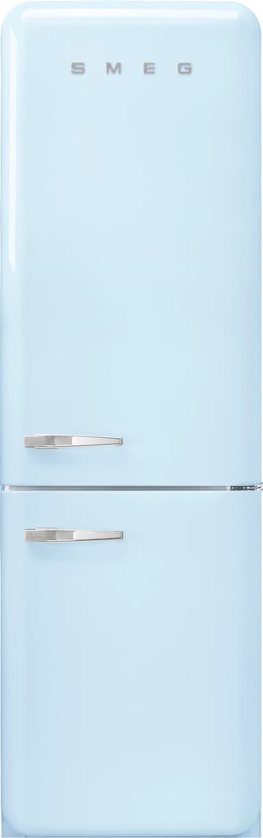 Smeg 50’s Style kombiskap FAB32RPB5 (pastellblå)
