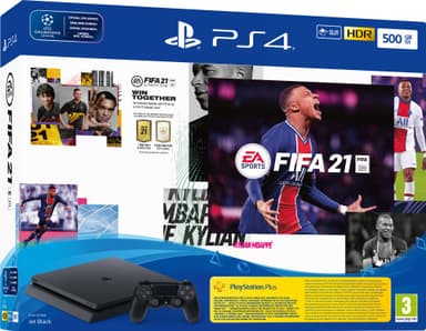 PlayStation 4 Slim 500 GB FIFA 21 bundle