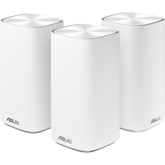 Asus ZenWiFi AC Mini CD6 mesh system (1x router+ 2x nodes)