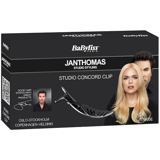 Jan Thomas Studio hårklype JT7905E