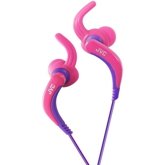 JVC HA-ETX30 in-ear hodetelefoner (rosa)