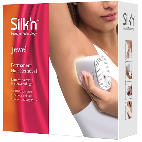 Silk n Jewel lysbasert hårfjerning JW1PE2001