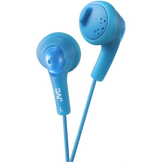 JVC Gumy Bass in-ear hodetelefoner (blå)
