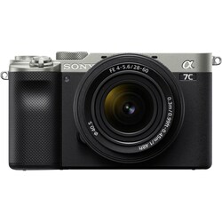 Sony Alpha 7C digitalt systemkamera 28-60mm objektivsett