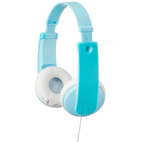 JVC HA-KD7 on-ear hodetelefoner (blå)