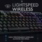 Logitech G915 Lightspeed trådløst gamingtastatur (GL Clicky-brytere)