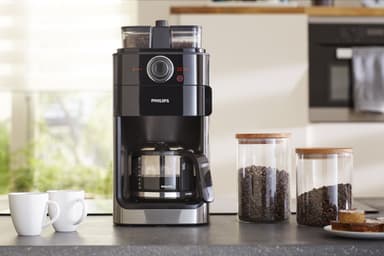 Philips Grind & Brew kaffetrakter HD7766