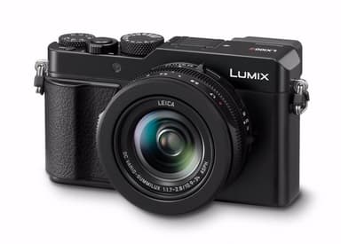 Panasonic Lumix DMC-LX100 II kit - sort