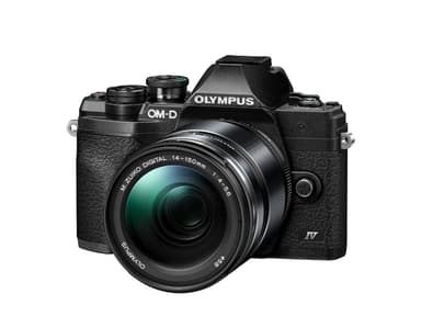 Olympus E-M10 IV Sort 14-150mm Sort