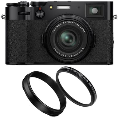 Fujifilm X100V Sort  Weather-Resistant