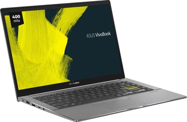 Asus Vivobook S14 R7-4/8/512 14" bærbar PC (Indie Black)