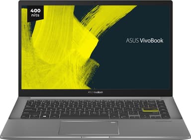 Asus Vivobook S14 R7-4/8/512 14" bærbar PC (Indie Black)