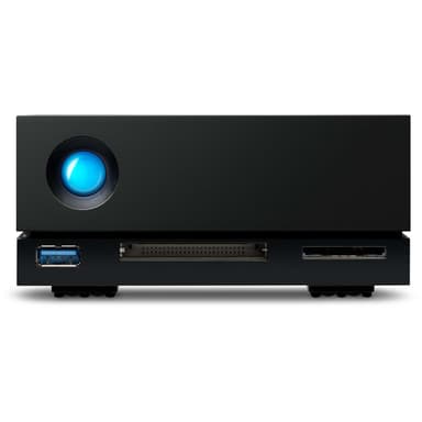 LaCie 1big Dock ekstern harddisk (4 TB)