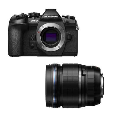 Olympus OM-D E-M1 Mark II  45mm f/1.2