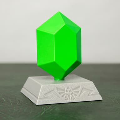 GREEN RUPEE ICON LIGHT