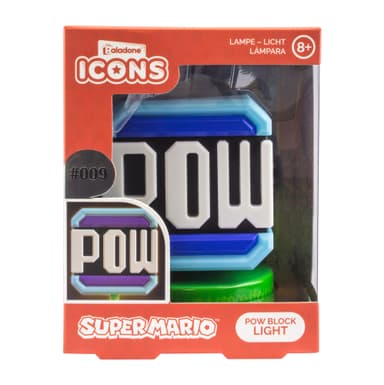 POW BLOCK ICON LIGHT