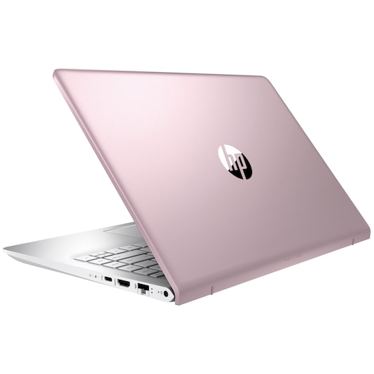 HP Pavilion 14-bf085no 14" bærbar PC (rosa)