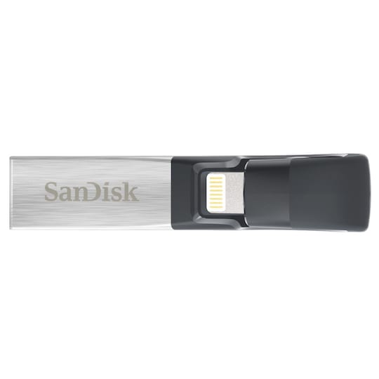 SanDisk iXpand 2 32 GB USB minnepenn til iPad/iPhone