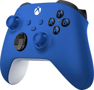 Xbox Series X og S trådløs kontroller (shock blue)