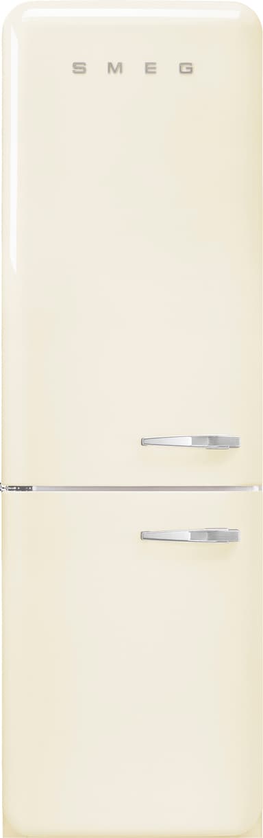 Smeg 50’s Style kombiskap FAB32LCR5 (krem)