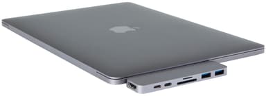 Hyperdrive USB-C TB multi-adapter for MacBook Pro (grå)