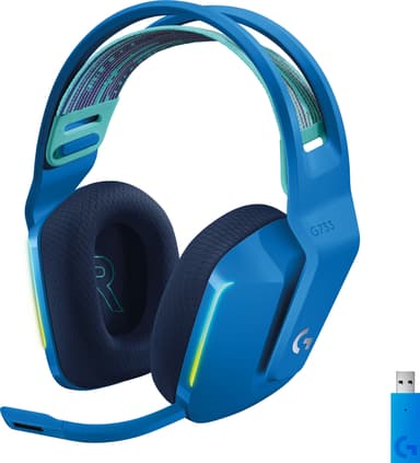 Logitech G733 gaming headset (blå)