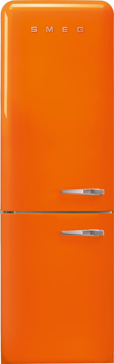 Smeg 50’s Style kombiskap FAB32LOR5 (oransje)