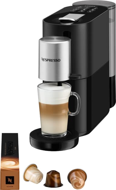 NESPRESSO® Atelier Kaffemaskin fra Krups, Sort