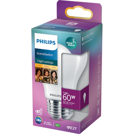 Philips LED-lyspære 871951426396300