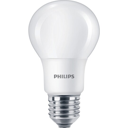 Philips LED-lyspære 8W E27