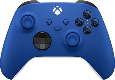 Xbox Series X og S trådløs kontroller (shock blue)