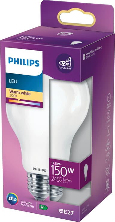Philips LED-lyspære 17,5W E27