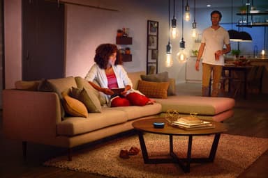 Philips Hue W 4W Fil G125 E27
