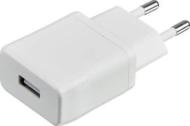 Sandstrøm Lightning vegglader (hvit)